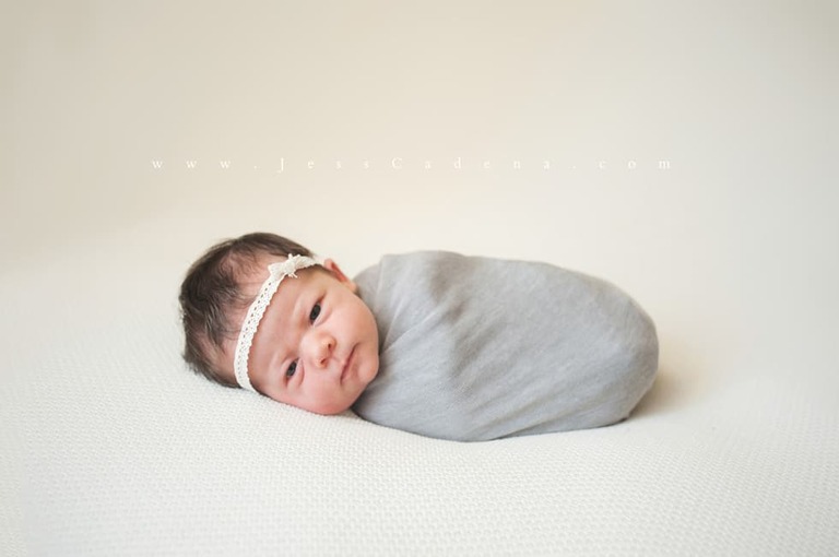 Tatum Newborn Portraits © Jess Cadena Photography Bakersfield CA-4