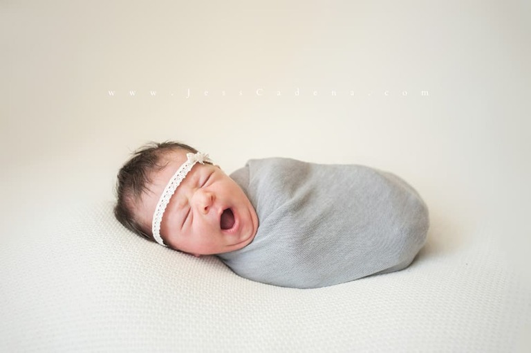 Tatum Newborn Portraits © Jess Cadena Photography Bakersfield CA-5