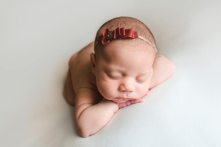 Sweet Grace Newborn Photographer Bakersfield