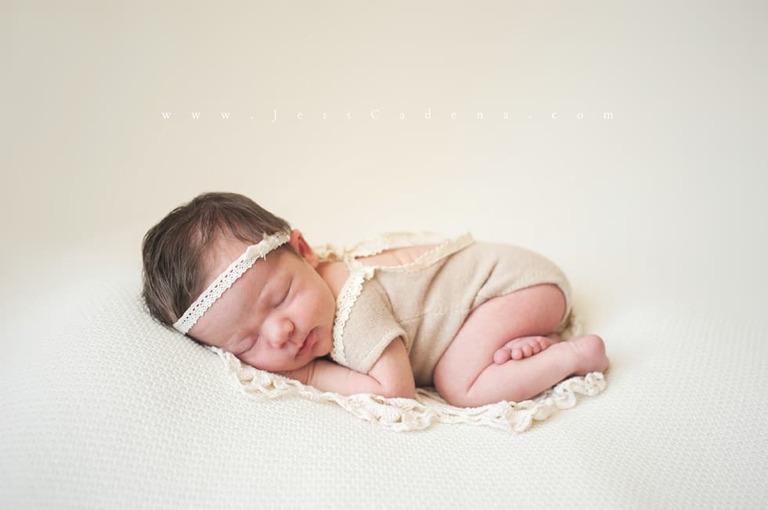 Tatum Newborn Portraits © Jess Cadena Photography Bakersfield CA-3
