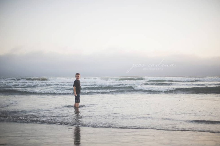 Cambria Beach Photographer, San Simeon Beach Photographer, Jess Cadena Photography