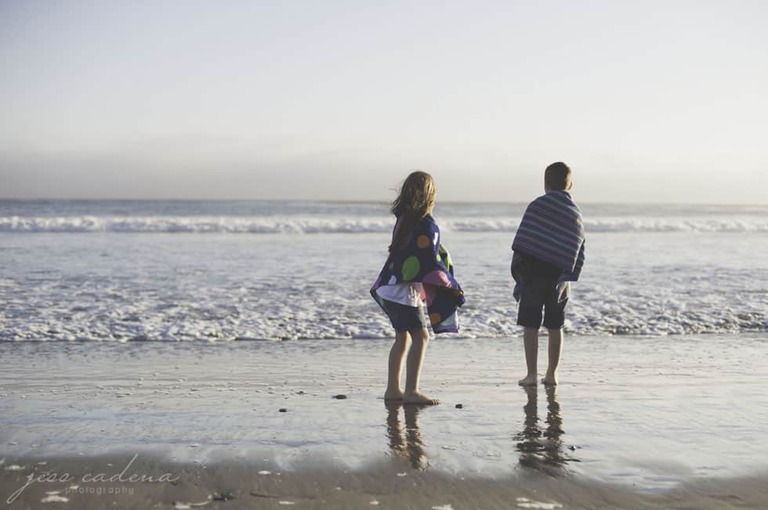 Cambria Beach Photographer, San Simeon Beach Photographer, Jess Cadena Photography