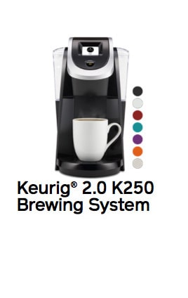 Keurig 2.0 K250 JCP