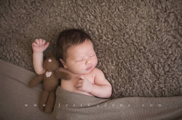 Newborn Photography Bakersfield Jess Cadena - 10
