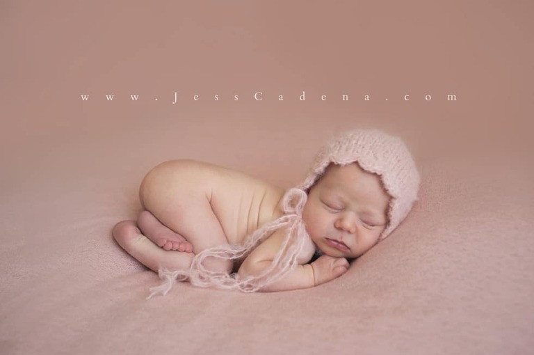 Newborn Photographer Bakersfield Harleigh-4