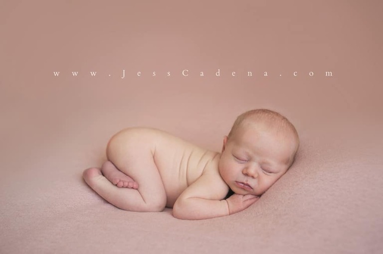 Newborn Photographer Bakersfield Harleigh-6