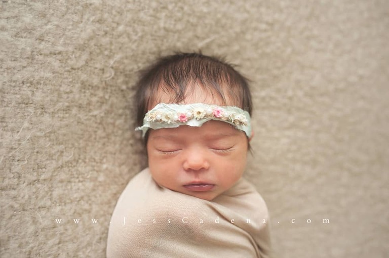 Baby E Bakersfield Newborn Photographer Jess Cadena 10