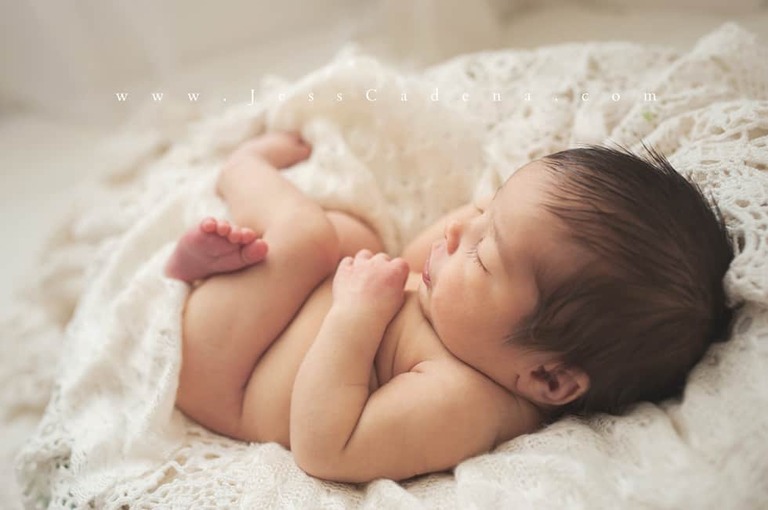 Baby E Bakersfield Newborn Photographer Jess Cadena 11