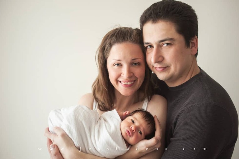 Baby E Bakersfield Newborn Photographer Jess Cadena 2