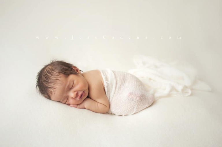 Baby E Bakersfield Newborn Photographer Jess Cadena 6