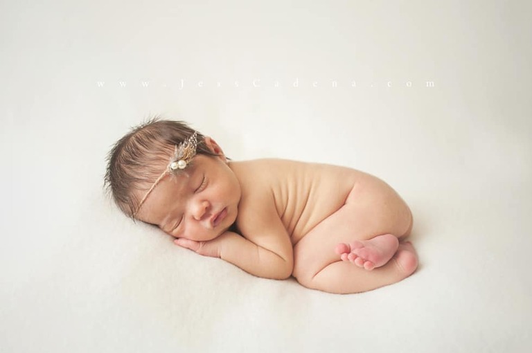 Baby E Bakersfield Newborn Photographer Jess Cadena 7