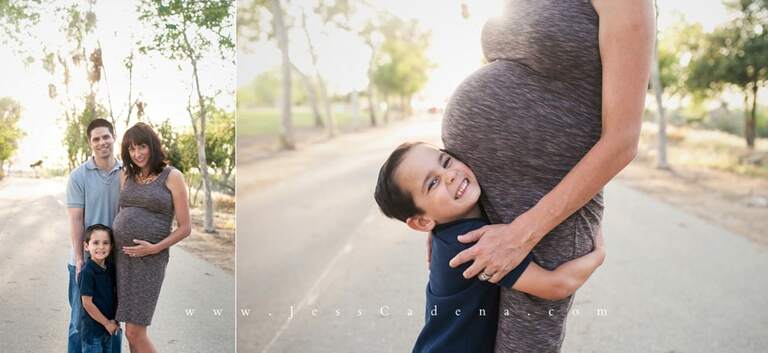 Black Bakersfield Maternity Photographer-1