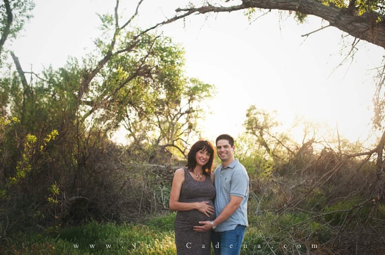 Black Bakersfield Maternity Photographer-2
