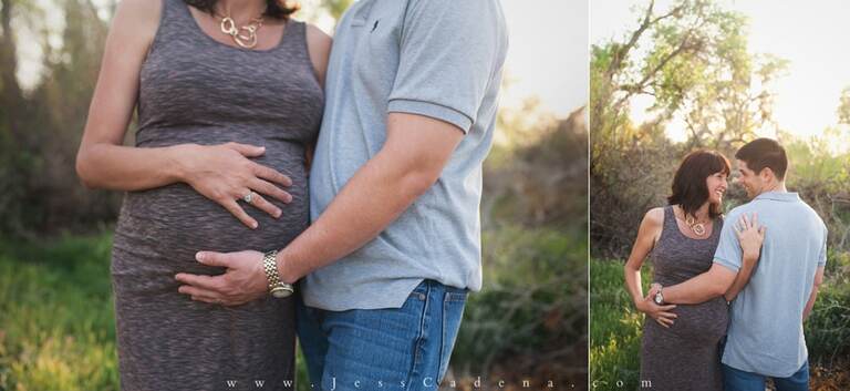 Black Bakersfield Maternity Photographer-3