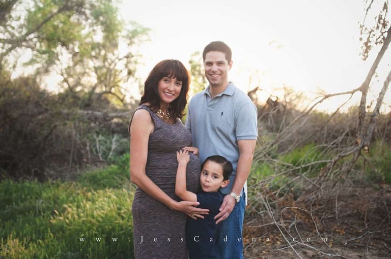 Black Bakersfield Maternity Photographer-4
