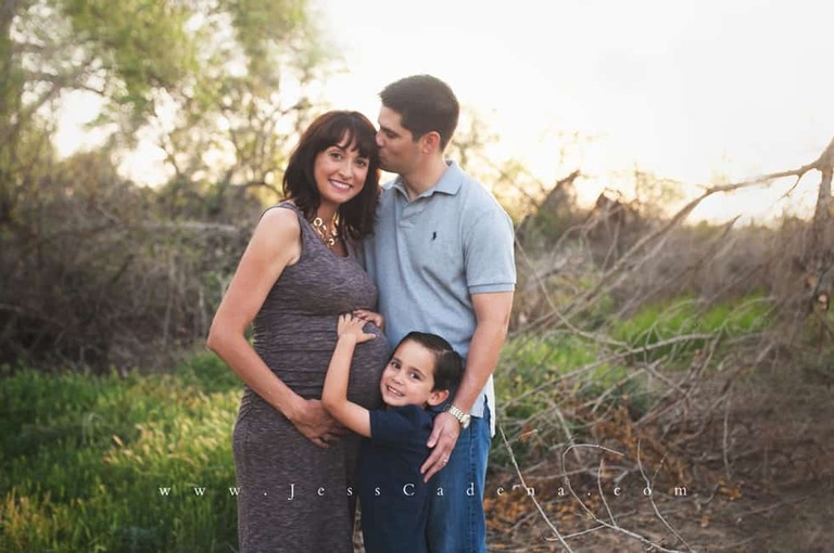 Black Bakersfield Maternity Photographer-5