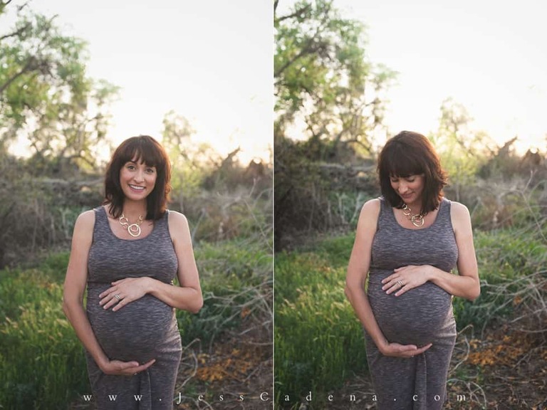 Black Bakersfield Maternity Photographer-6