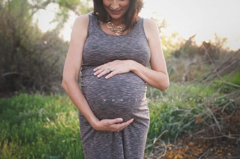 Black Bakersfield Maternity Photographer-7