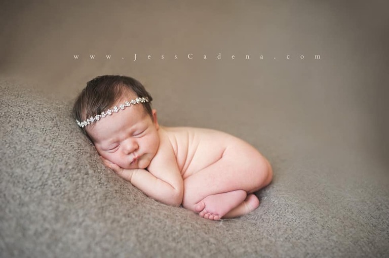 Tatum Newborn Portraits © Jess Cadena Photography Bakersfield CA-6