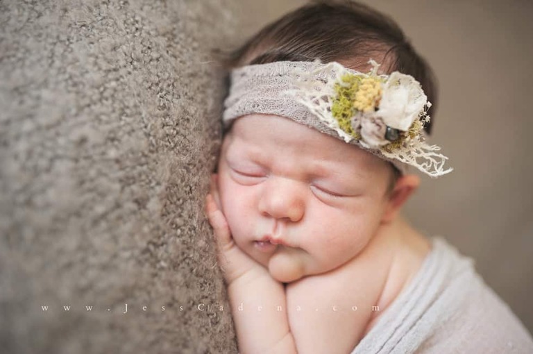 Tatum Newborn Portraits © Jess Cadena Photography Bakersfield CA-7
