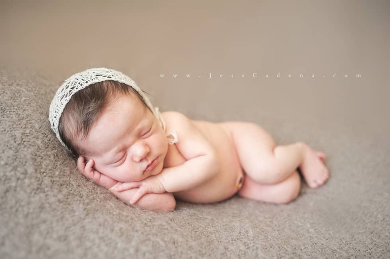 Tatum Newborn Portraits © Jess Cadena Photography Bakersfield CA-8