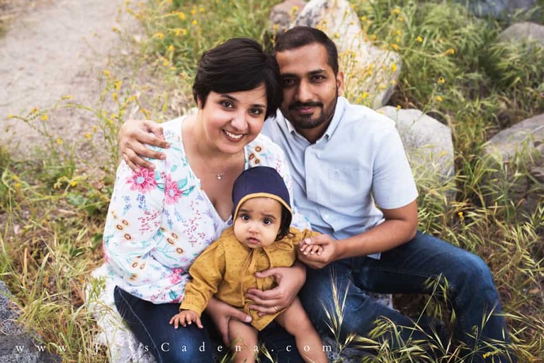 Bakersfield Wildflower Family Photographer