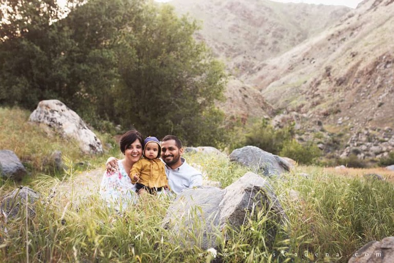 Bakersfield Wildflower Family Photographer