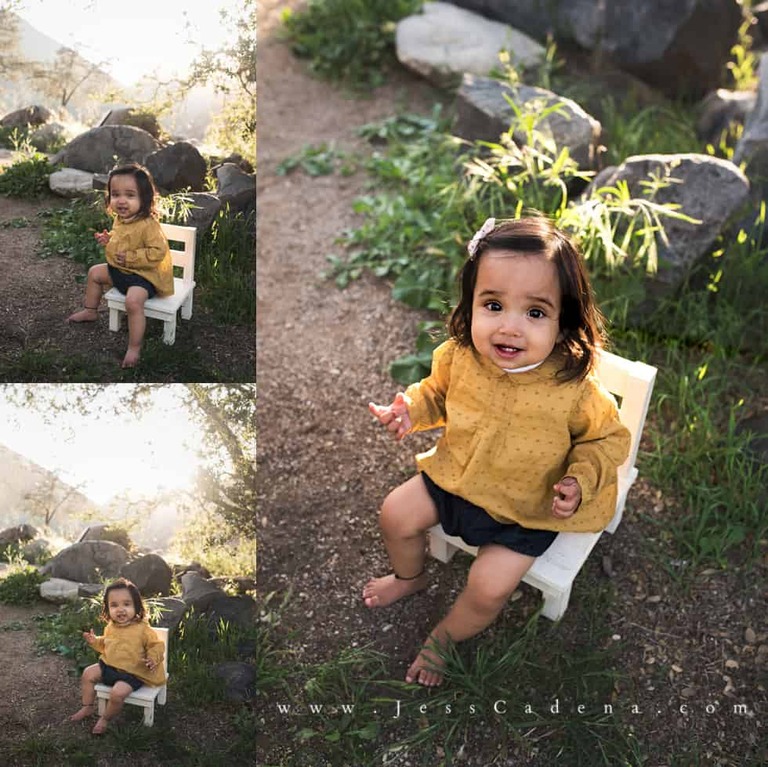 Family Session in the Bakersfield Mountains
