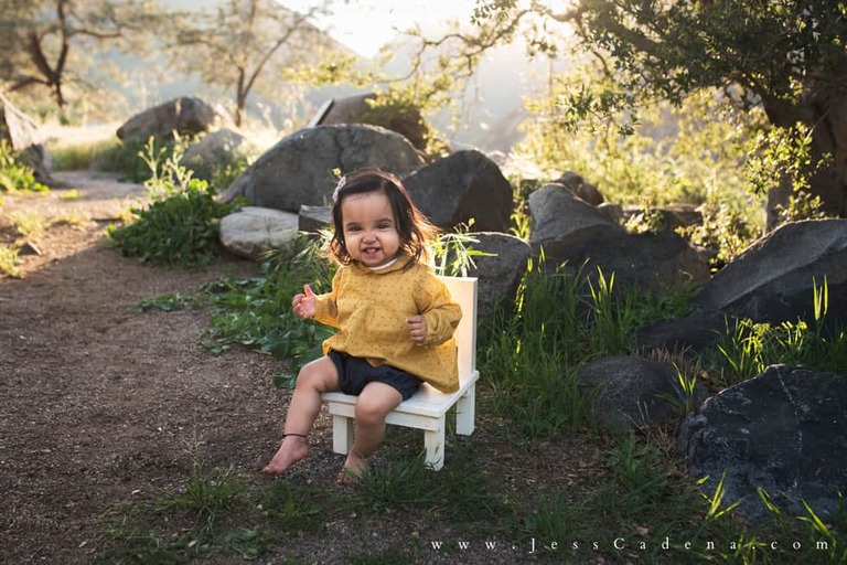 1 Year Old Baby Photography Session