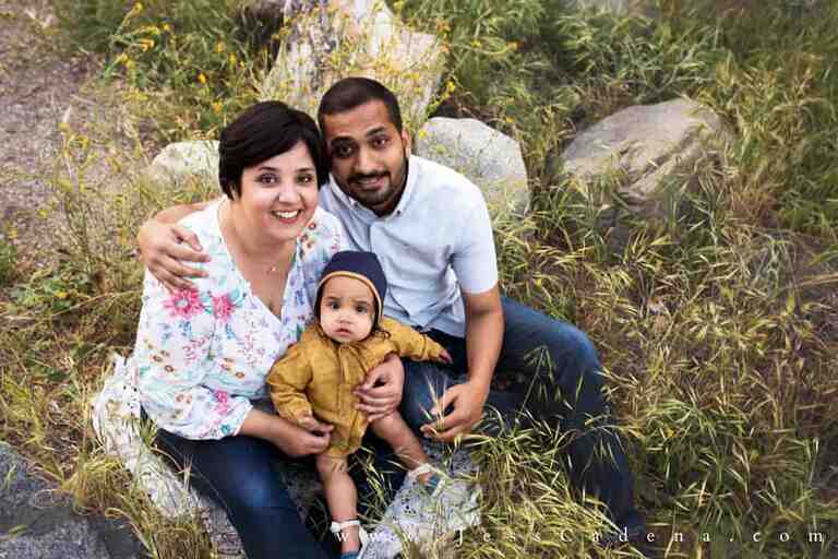 Bakersfield Wildflower Family Photographer