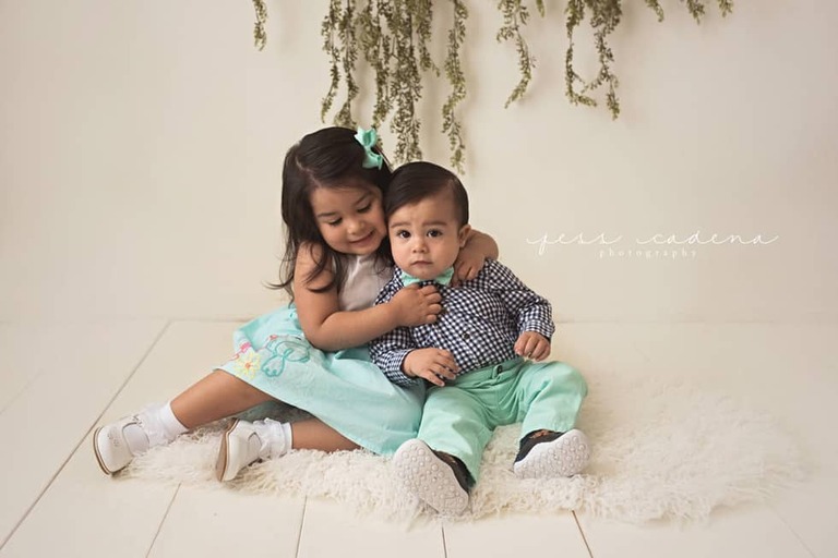 First birthday studio session Bakersfield ca