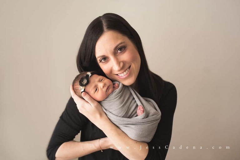 Christmas Newborn Session Bakersfield Photographer