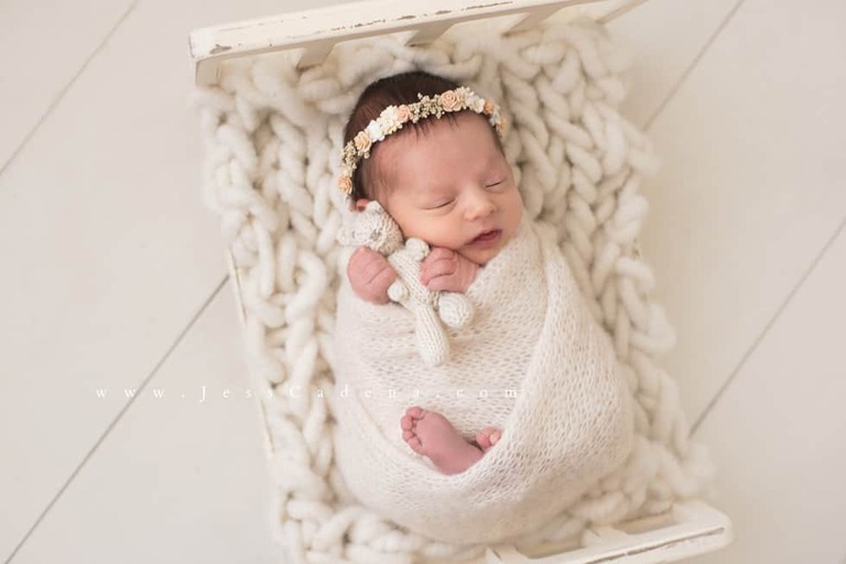 Christmas Newborn Session Bakersfield Photographer