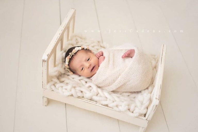 Christmas Newborn Session Bakersfield Photographer