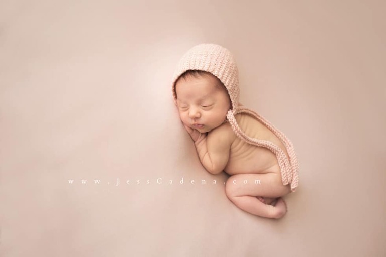 Christmas Newborn Session Bakersfield Photographer