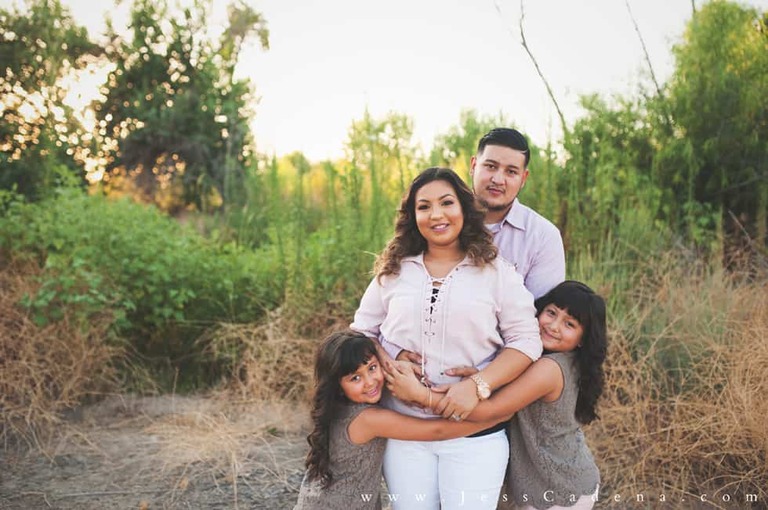 Pregnancy Announcement Photography Session Bakersfield