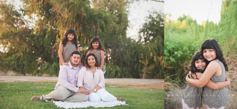 Pregnancy Announcement Photography Session Bakersfield