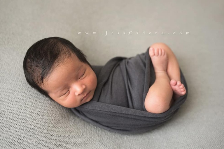 Bakersfield Newborn Session