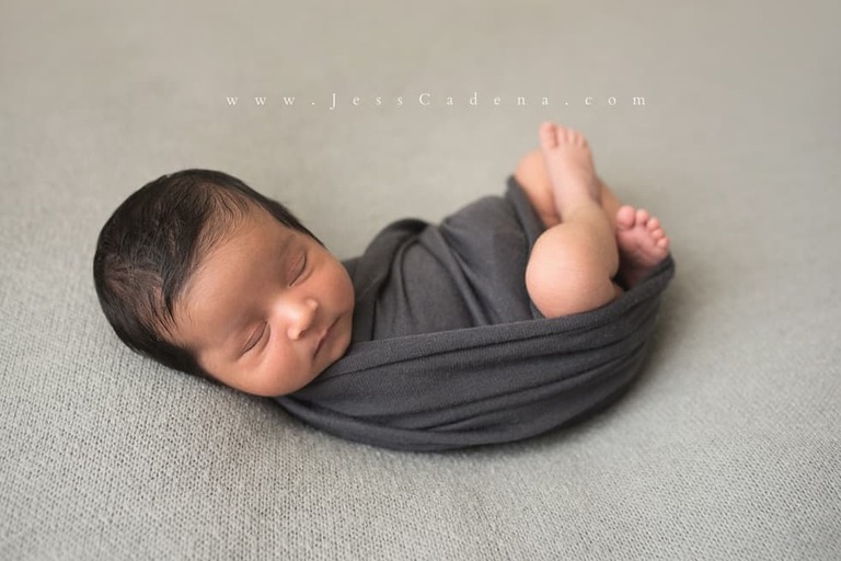 Bakersfield Newborn Session