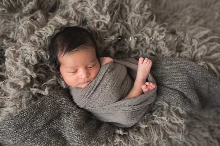Bakersfield Newborn Session