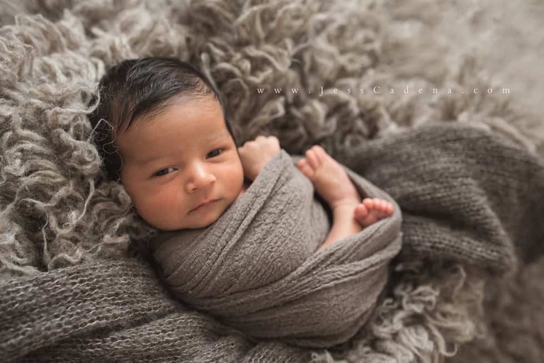 Bakersfield Newborn Session