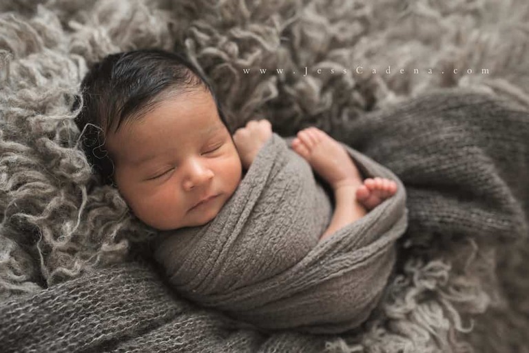 Bakersfield Newborn Session