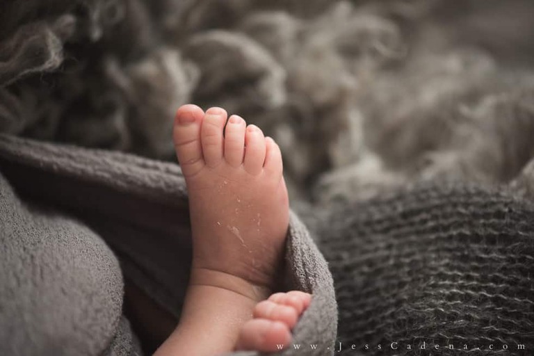 Bakersfield Newborn Session