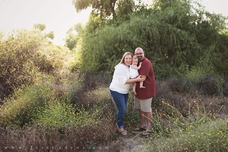 Spring Family Session Bakersfield
