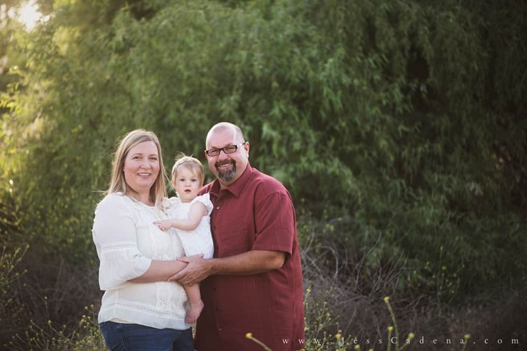 Spring Family Session Bakersfield