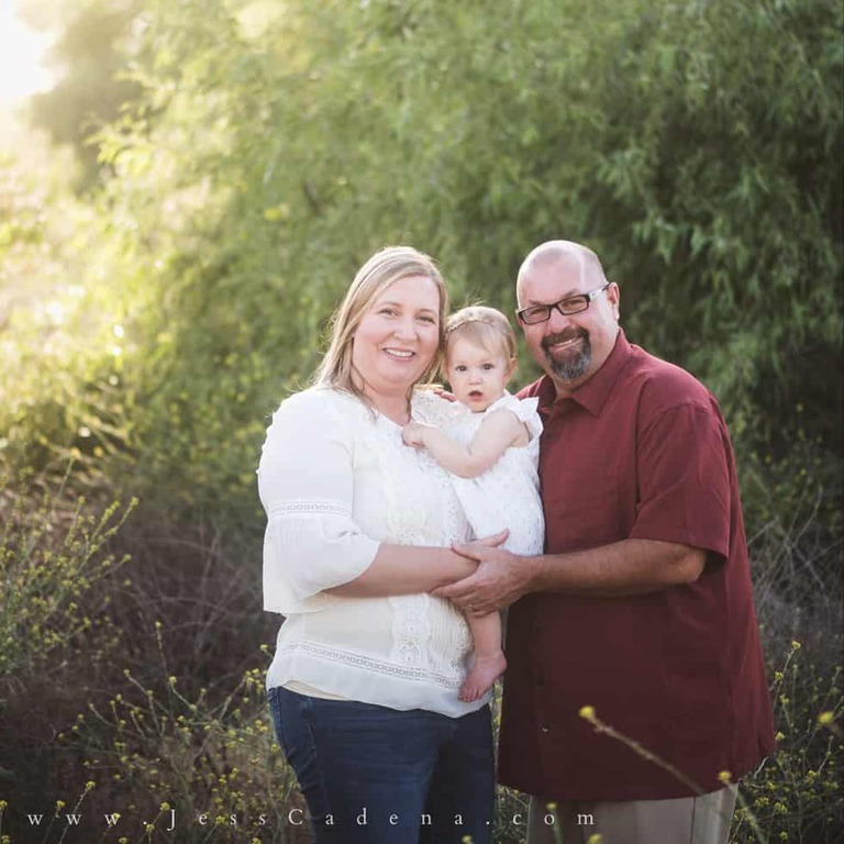 Spring Family Session Bakersfield