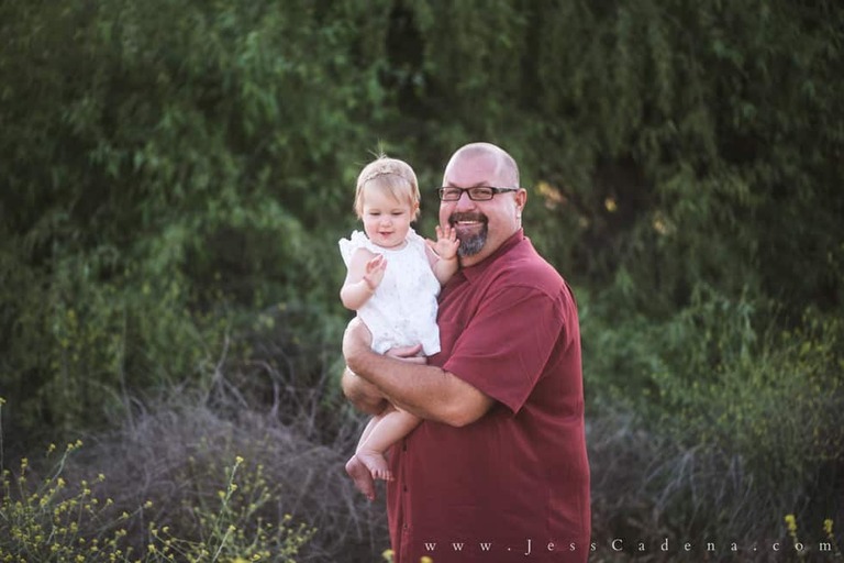 Spring Family Session Bakersfield