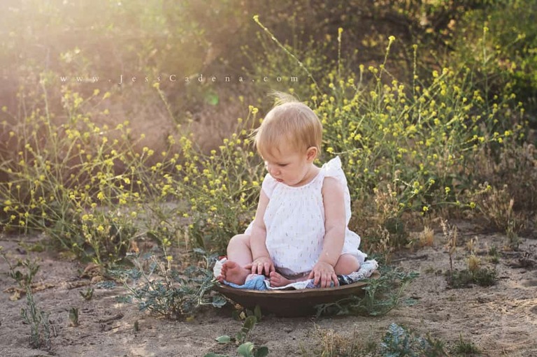 Spring Family Session Bakersfield