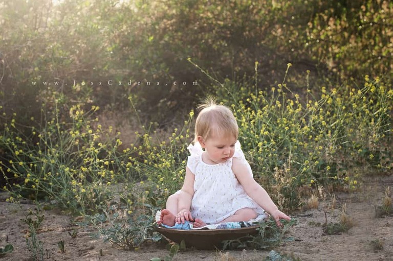 Spring Family Session Bakersfield