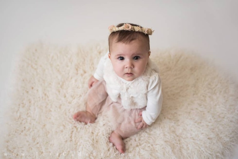 Milestone Baby Session Bakersfield Photographer